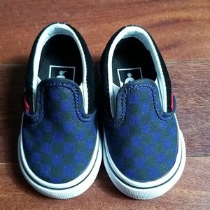 Baby Checkerboard Vans
